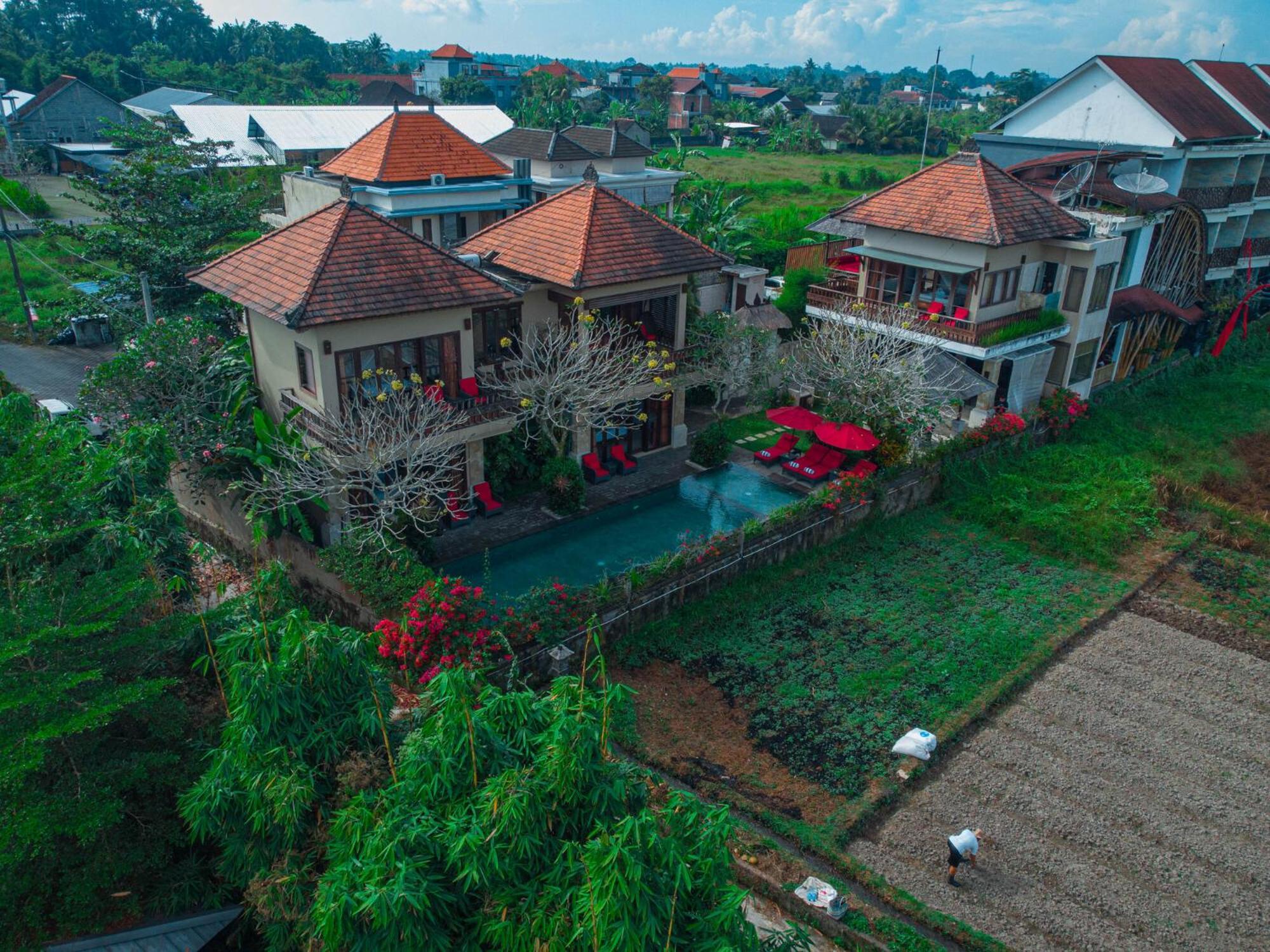 Uma Stana Villa Ubud  Exterior photo